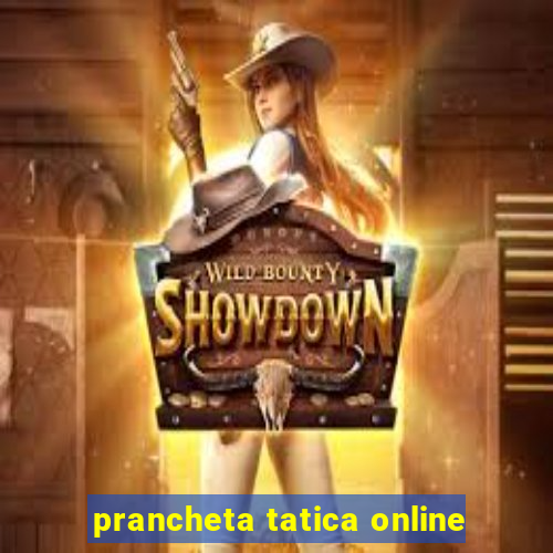 prancheta tatica online