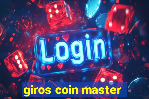 giros coin master