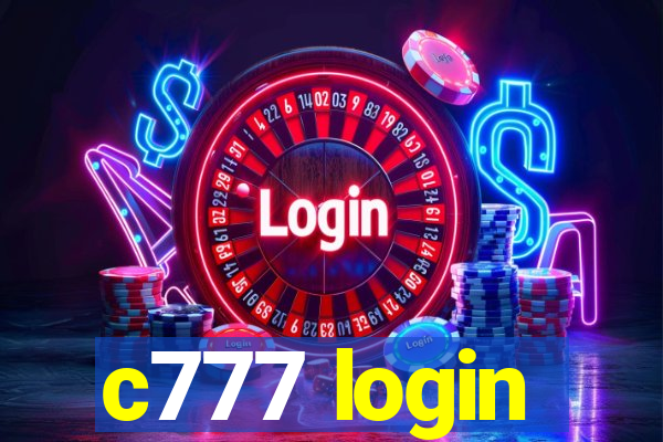 c777 login