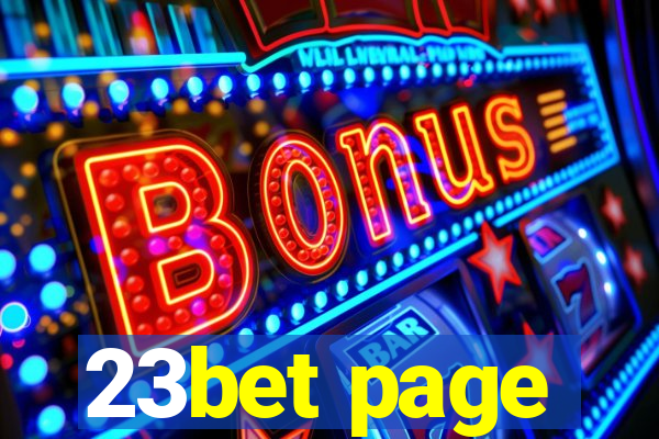 23bet page