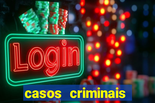 casos criminais para resolver jogo pdf