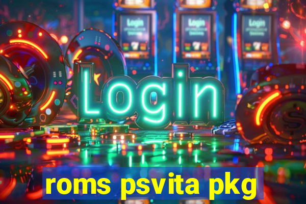 roms psvita pkg