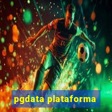 pgdata plataforma