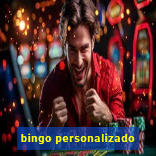 bingo personalizado