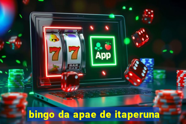 bingo da apae de itaperuna