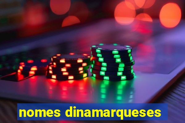 nomes dinamarqueses