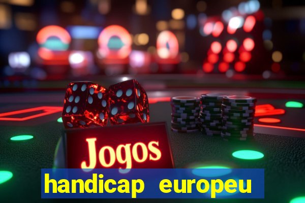 handicap europeu empate - 1