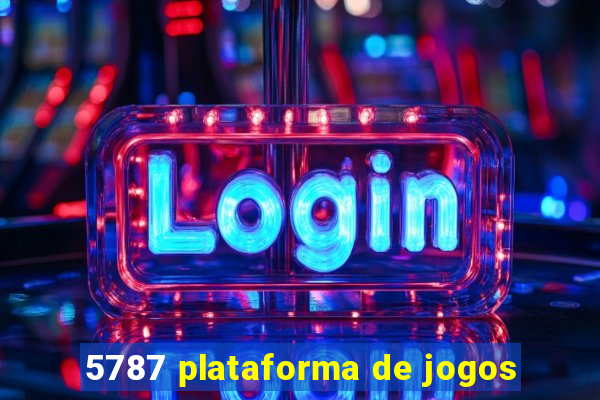 5787 plataforma de jogos