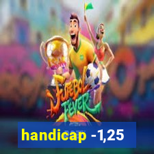 handicap -1,25