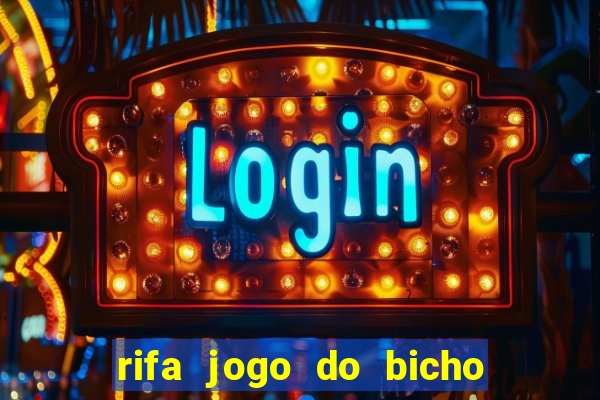 rifa jogo do bicho para imprimir