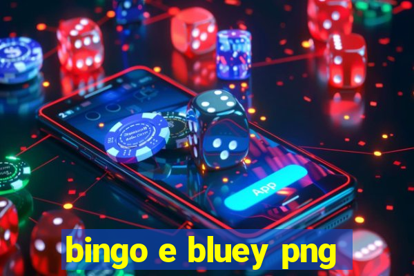 bingo e bluey png