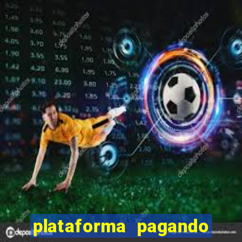 plataforma pagando bonus no cadastro