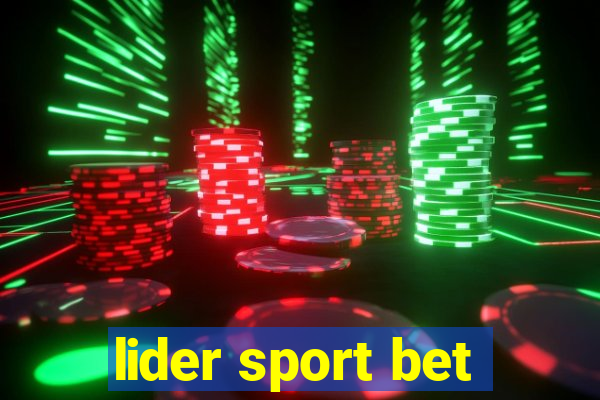 lider sport bet