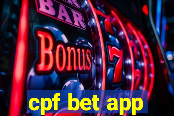 cpf bet app