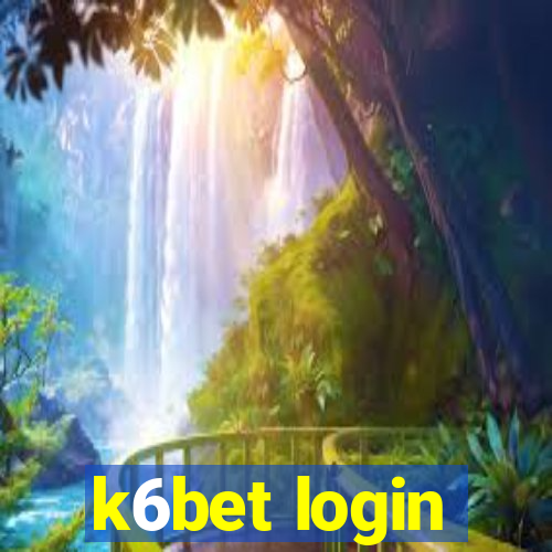 k6bet login