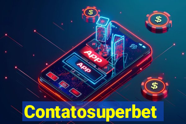 Contatosuperbet