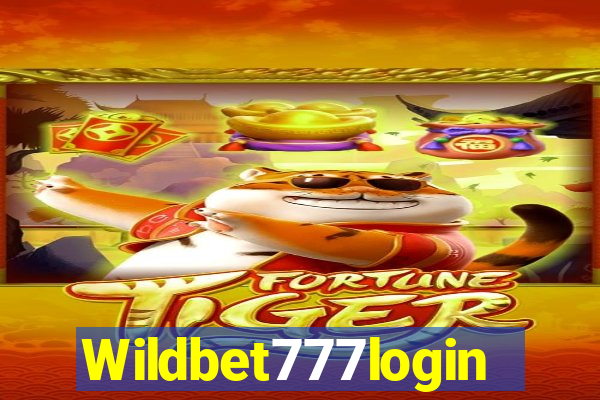 Wildbet777login