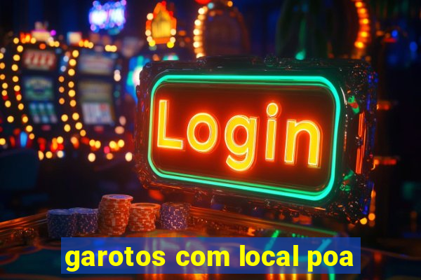 garotos com local poa