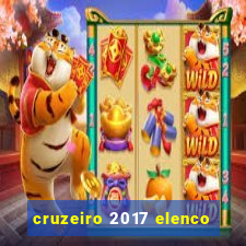 cruzeiro 2017 elenco