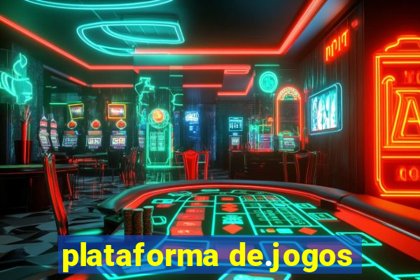 plataforma de.jogos