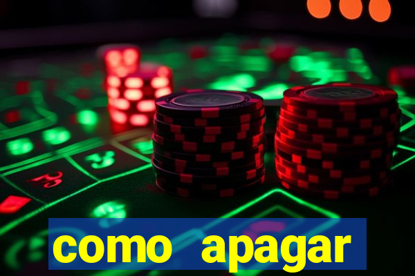 como apagar historico da bet365