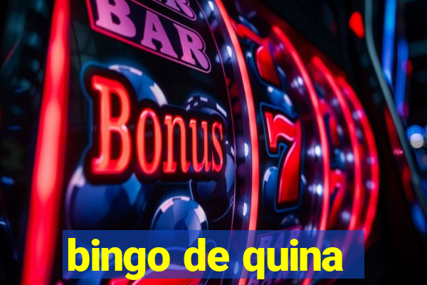 bingo de quina