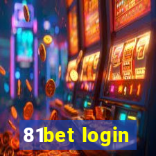 81bet login