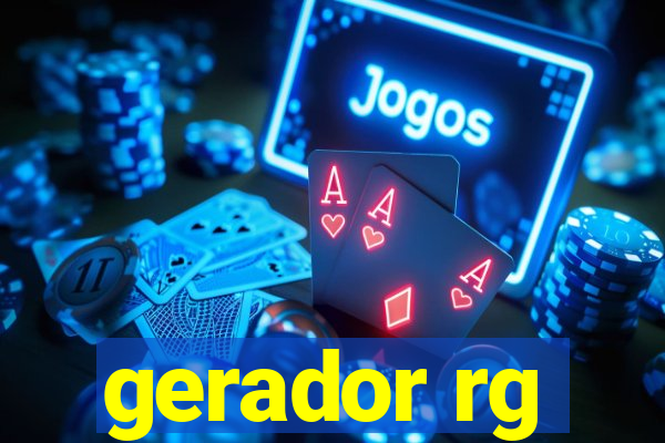 gerador rg