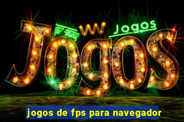 jogos de fps para navegador