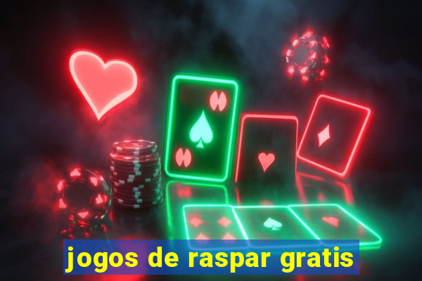 jogos de raspar gratis