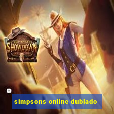 simpsons online dublado