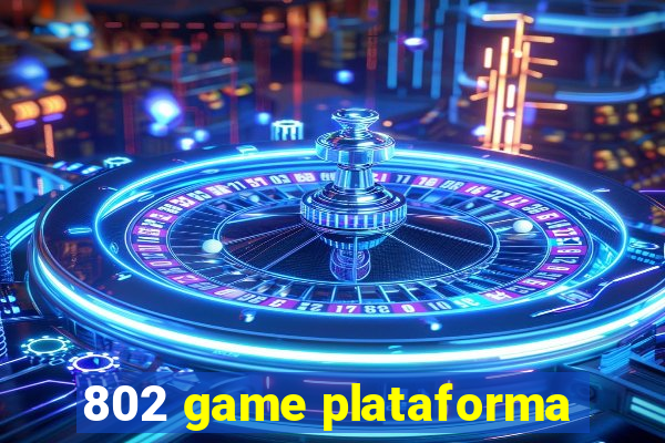 802 game plataforma