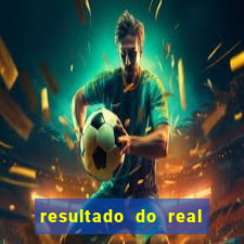 resultado do real cap deste domingo