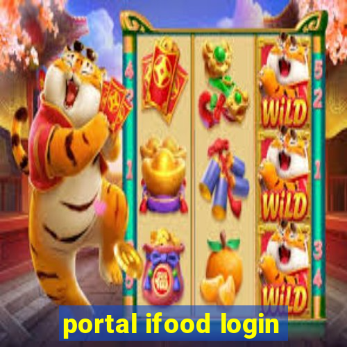 portal ifood login