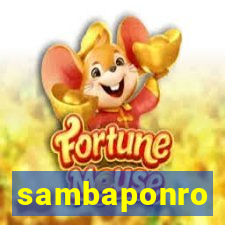 sambaponro